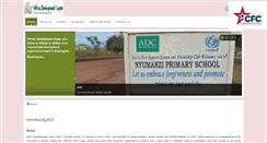 Desktop Screenshot of africadevcorps.org